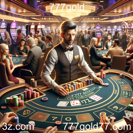 Atração do Cassino Ao Vivo no 777gold: Experiência Autêntica de Jogo